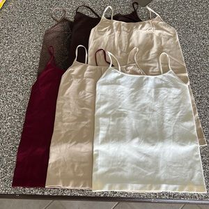 Lot of 6 Nikibiki Tank Tops